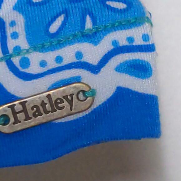 Hatley Lucy Peplum Dress in Valentia Blue – Size S – NWT - Picture 4 of 13